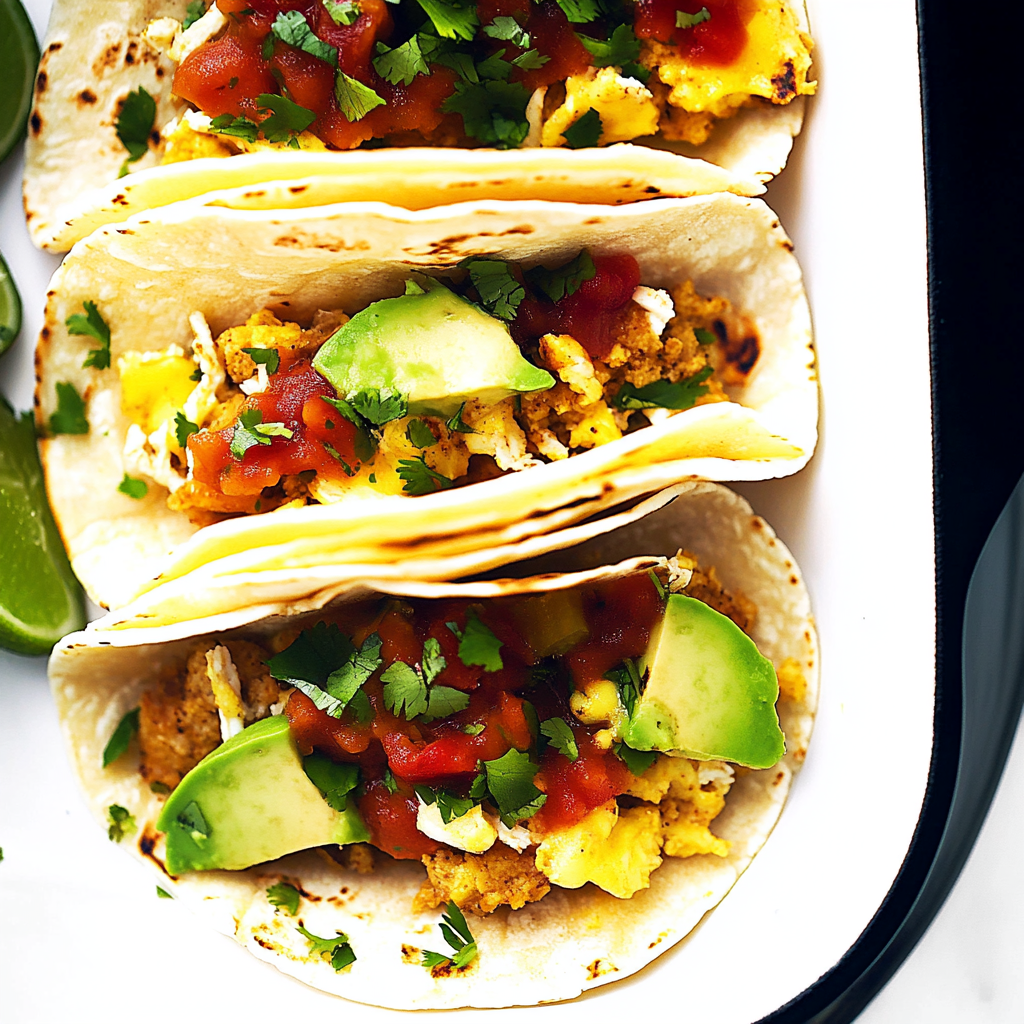 Easy Breakfast Tacos