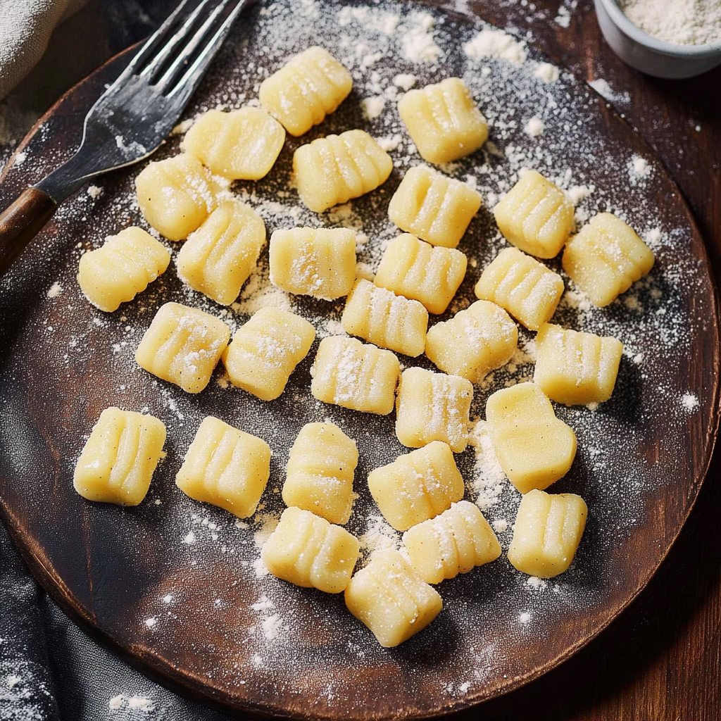 Homemade Potato Gnocchi