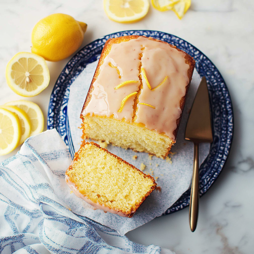 Lemon Yogurt Cake