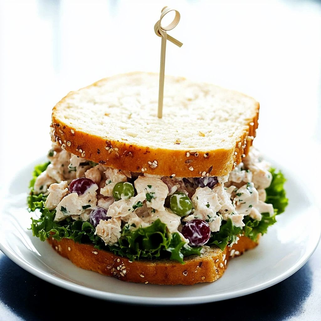 Lightened-Up Chicken Salad