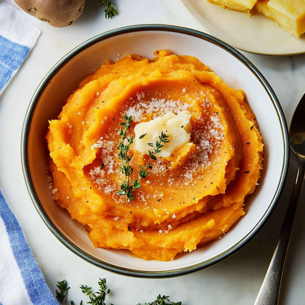 Mashed Sweet Potatoes
