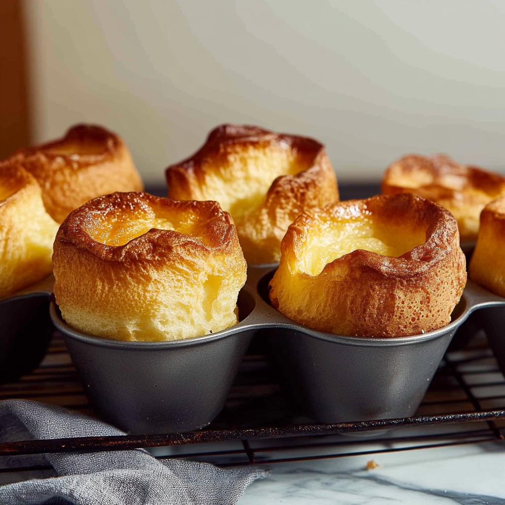 Popovers Recipe