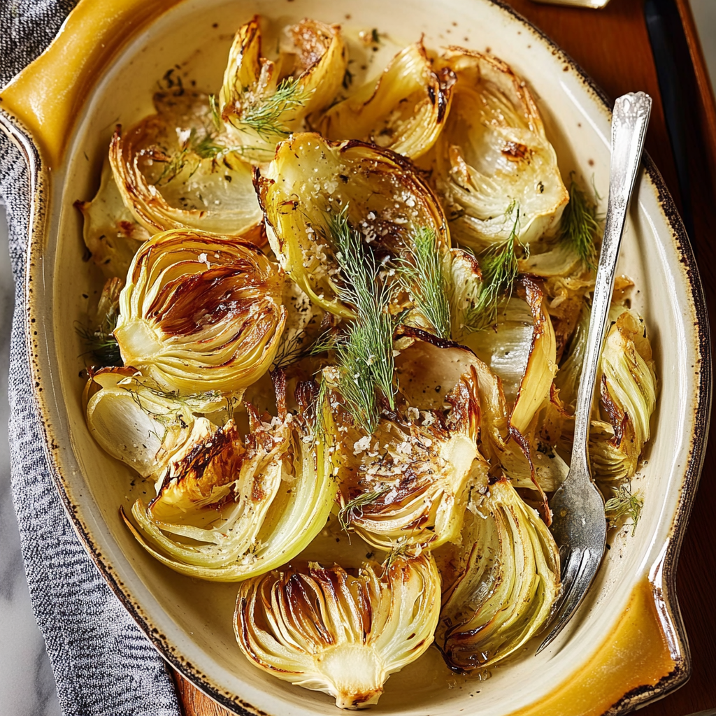 Roasted Fennel