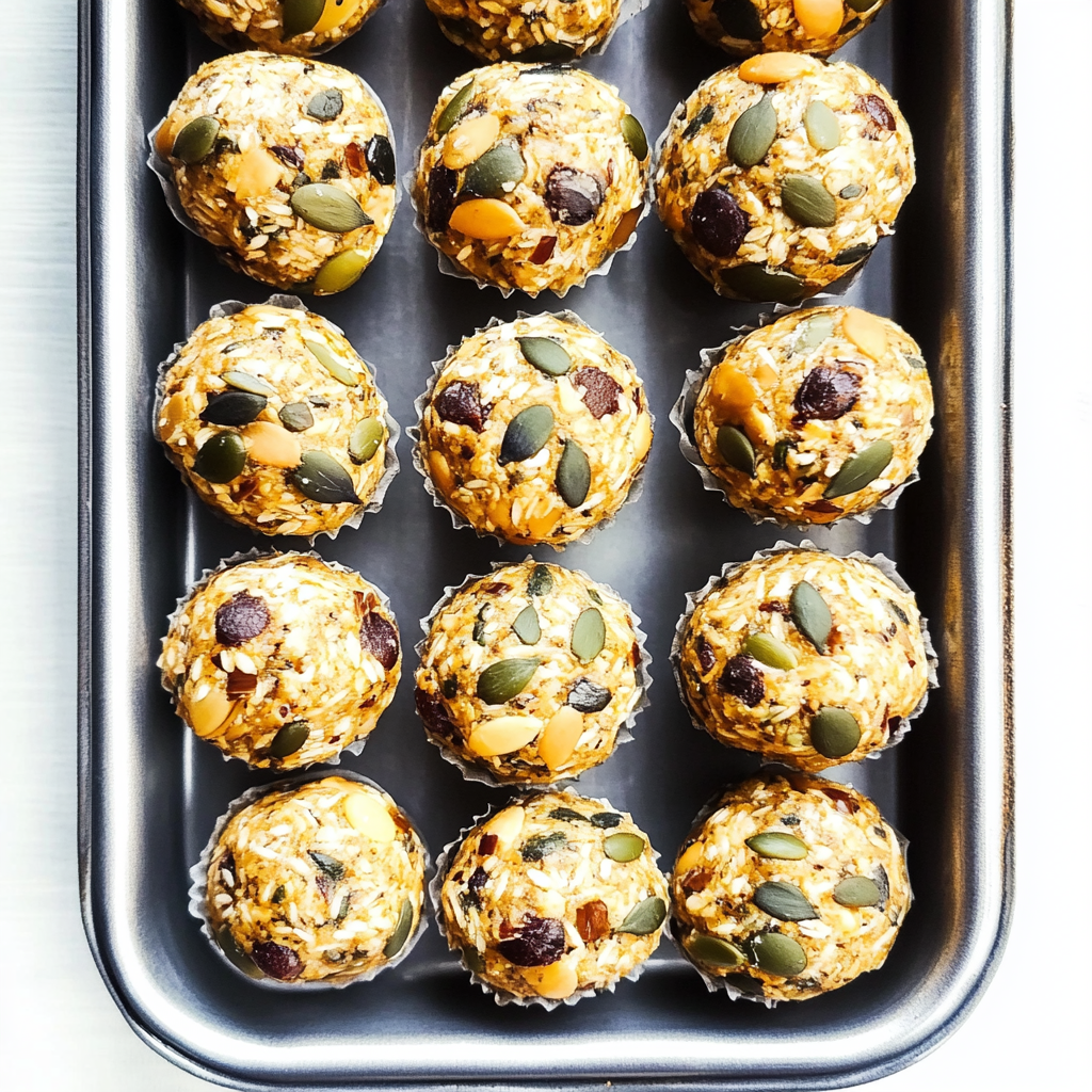 Seed Cycling Energy Bites