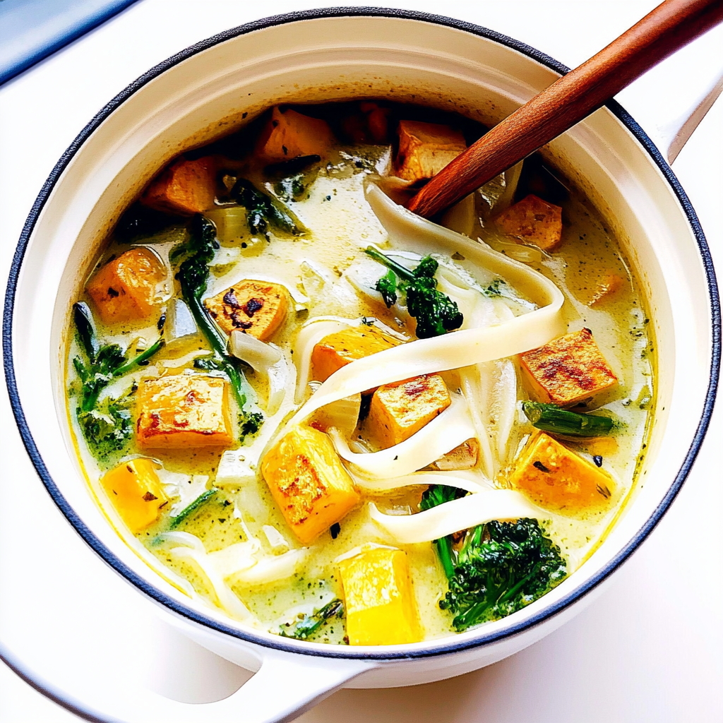 Thai Green Curry Soup