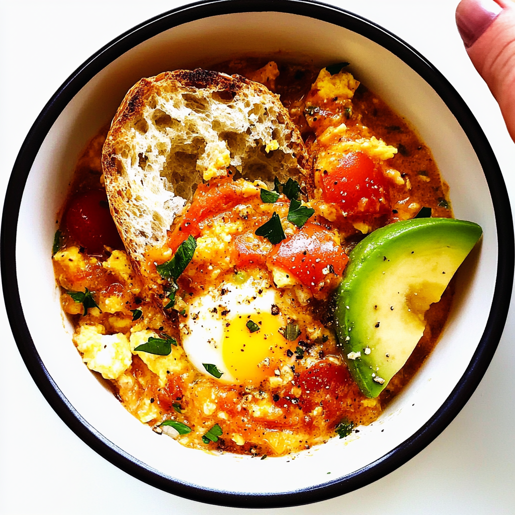 Turkish Egg Scramble
