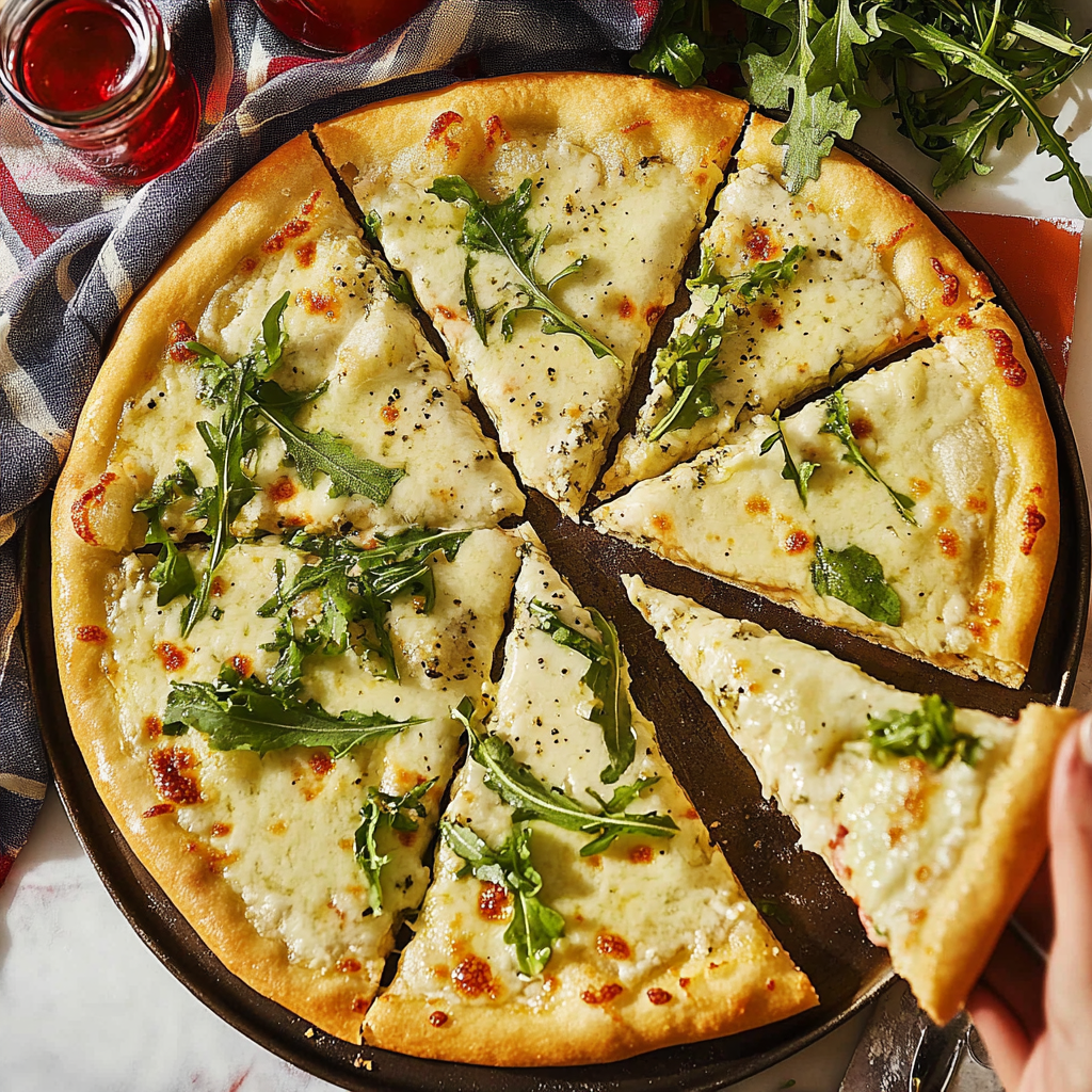White Pizza
