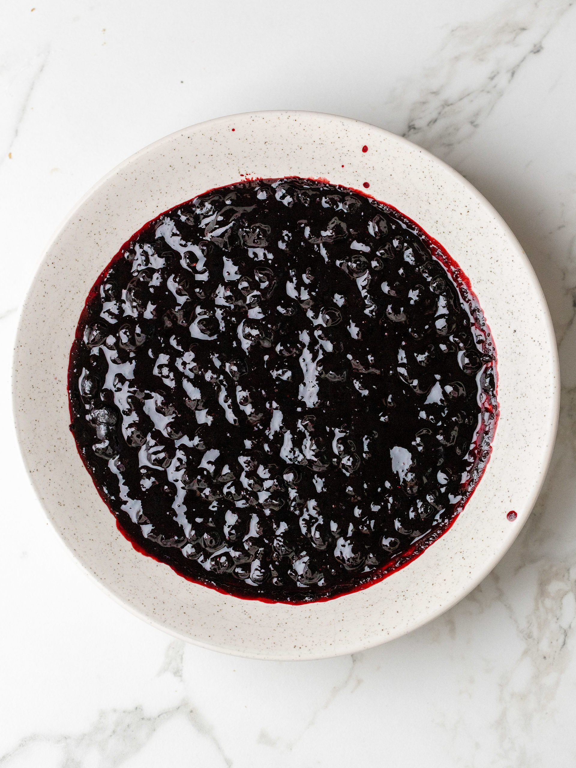 Blueberry Compote