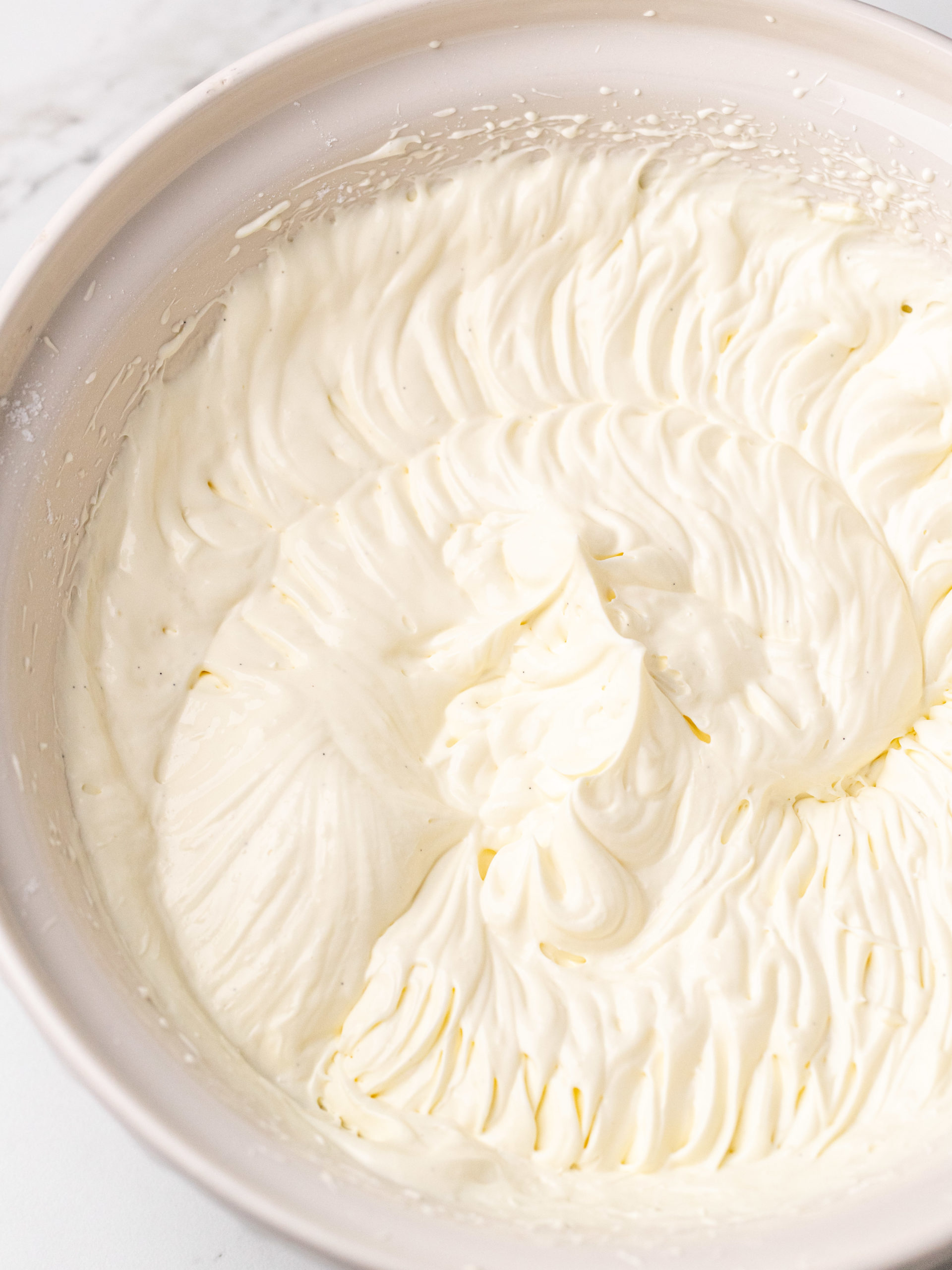 Cream cheese filling